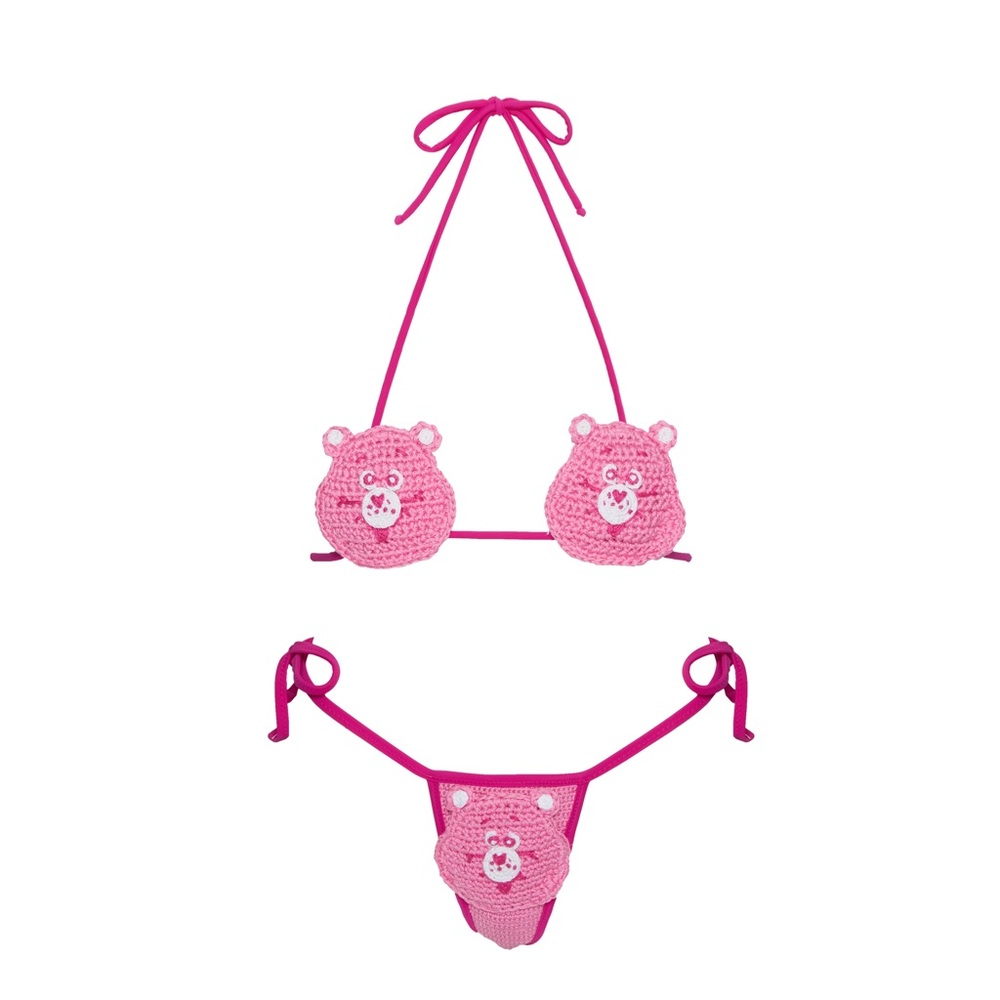 ISO GCDS Crochet Bikini